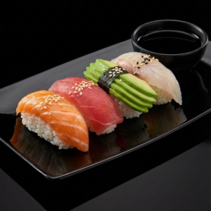 Nigiri sushi